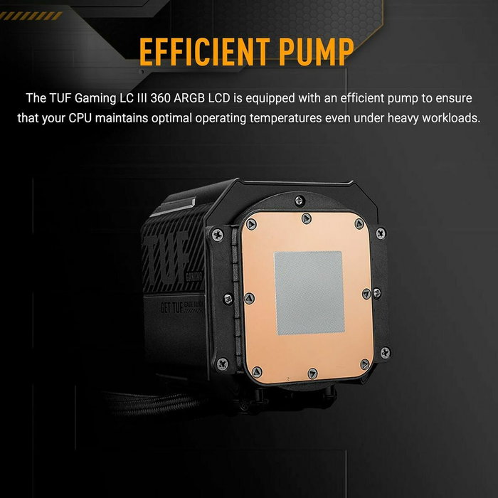 Asus TUF Gaming LC III 360 ARGB LCD Negro