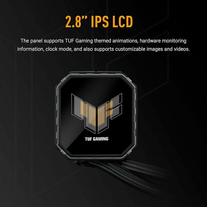 Asus TUF Gaming LC III 360 ARGB LCD Negro
