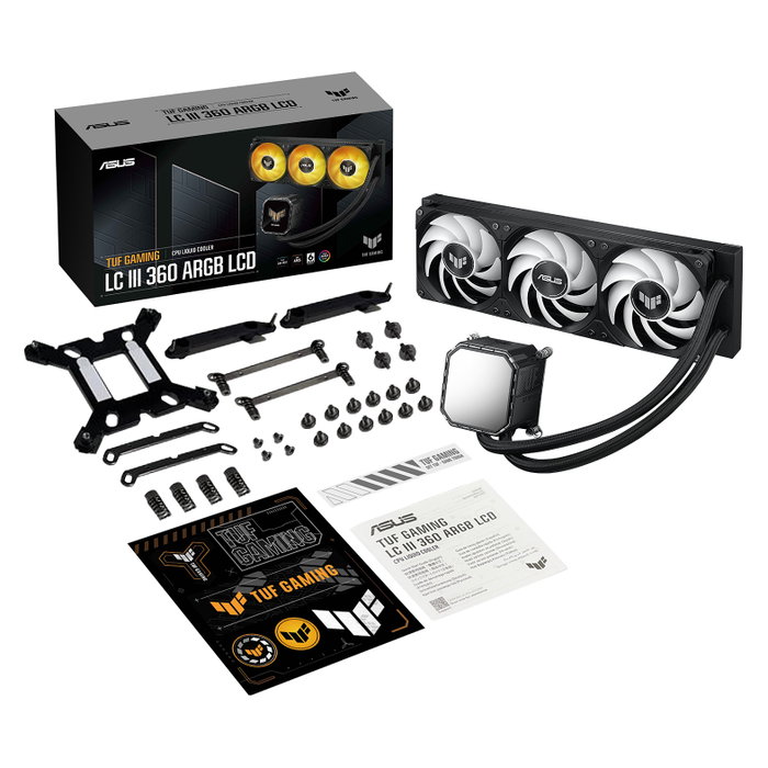 Asus TUF Gaming LC III 360 ARGB LCD Negro