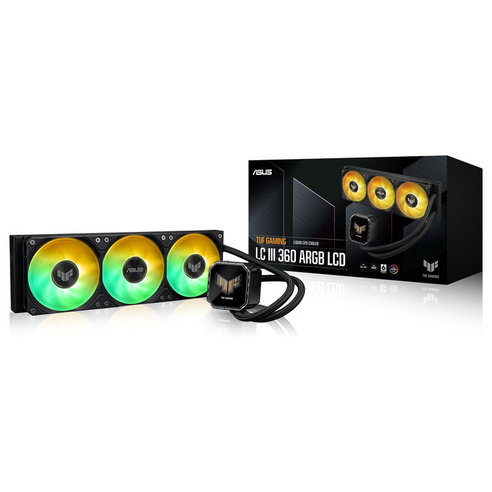 Asus TUF Gaming LC III 360 ARGB LCD Negro