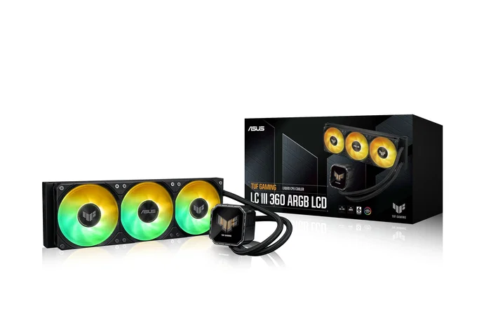 Asus TUF Gaming LC III 360 ARGB LCD Negro