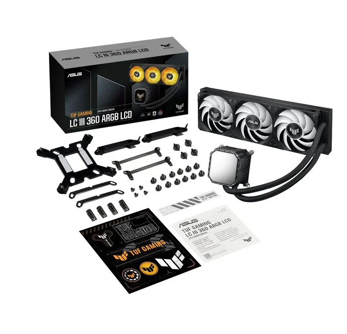 Asus TUF Gaming LC III 360 ARGB LCD Negro