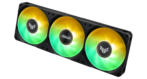 Asus TUF Gaming LC III 360 ARGB LCD Refrigeración Líquida Todo en Uno, 12cm, 90RC01A1-B0EAY0, Negro