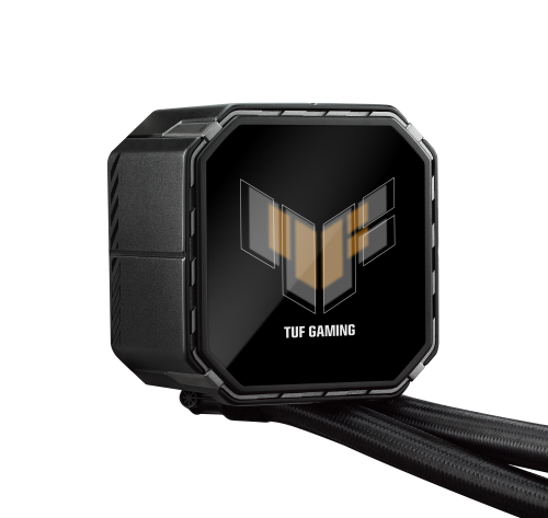 Asus TUF Gaming LC III 360 ARGB LCD Refrigeración Líquida Todo en Uno, 12cm, 90RC01A1-B0EAY0, Negro