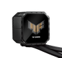Asus TUF Gaming LC III 360 ARGB LCD Refrigeración Líquida Todo en Uno, 12cm, 90RC01A1-B0EAY0, Negro