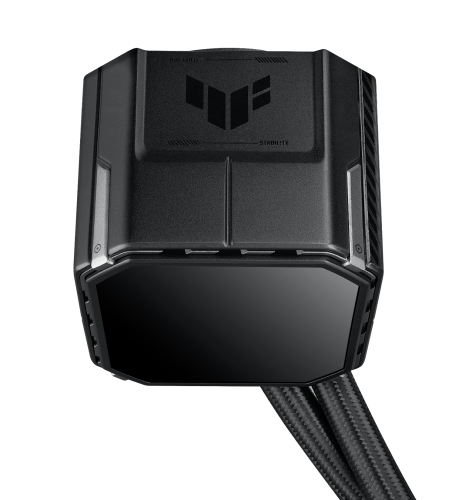 Asus TUF Gaming LC III 360 ARGB LCD Refrigeración Líquida Todo en Uno, 12cm, 90RC01A1-B0EAY0, Negro