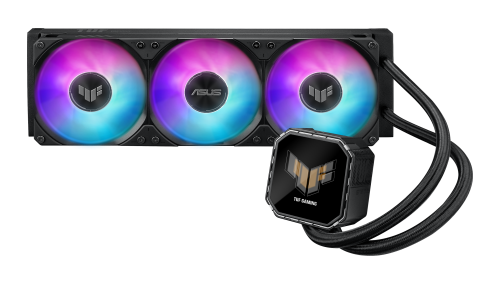 Asus TUF Gaming LC III 360 ARGB LCD Refrigeración Líquida Todo en Uno, 12cm, 90RC01A1-B0EAY0, Negro