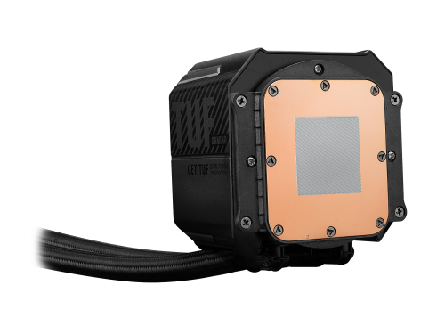 Asus TUF Gaming LC III 360 ARGB LCD Refrigeración Líquida Todo en Uno, 12cm, 90RC01A1-B0EAY0, Negro