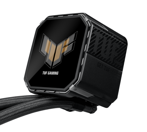 Asus TUF Gaming LC III 360 ARGB LCD Refrigeración Líquida Todo en Uno, 12cm, 90RC01A1-B0EAY0, Negro