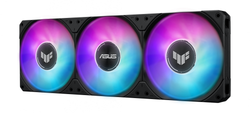 Asus TUF Gaming LC III 360 ARGB LCD Refrigeración Líquida Todo en Uno, 12cm, 90RC01A1-B0EAY0, Negro