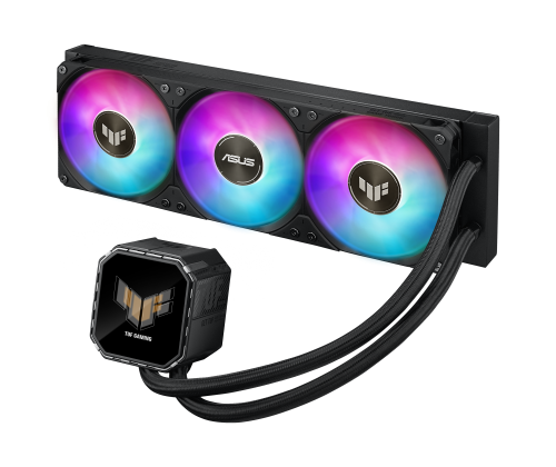 Asus TUF Gaming LC III 360 ARGB LCD Refrigeración Líquida Todo en Uno, 12cm, 90RC01A1-B0EAY0, Negro