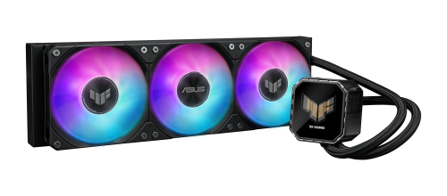 Asus TUF Gaming LC III 360 ARGB LCD Refrigeración Líquida Todo en Uno, 12cm, 90RC01A1-B0EAY0, Negro