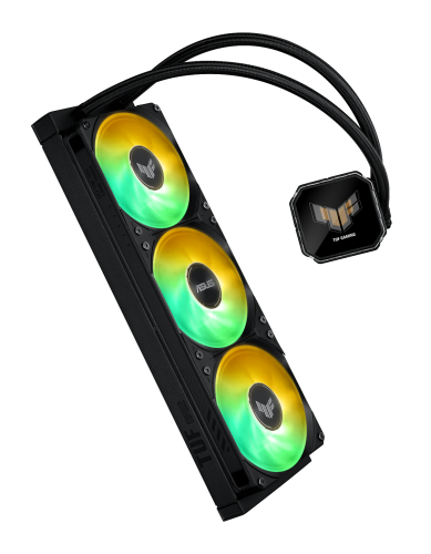 Asus TUF Gaming LC III 360 ARGB LCD Refrigeración Líquida Todo en Uno, 12cm, 90RC01A1-B0EAY0, Negro