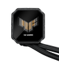 Asus TUF Gaming LC III 360 ARGB LCD Refrigeración Líquida Todo en Uno, 12cm, 90RC01A1-B0EAY0, Negro