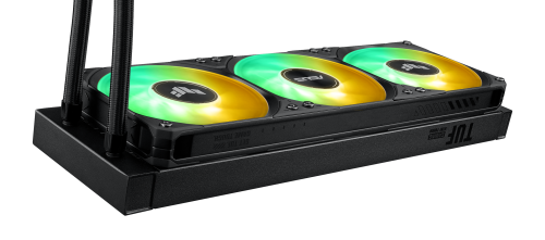 Asus TUF Gaming LC III 360 ARGB LCD Refrigeración Líquida Todo en Uno, 12cm, 90RC01A1-B0EAY0, Negro