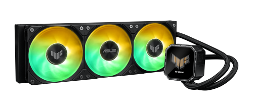 Asus TUF Gaming LC III 360 ARGB LCD Refrigeración Líquida Todo en Uno, 12cm, 90RC01A1-B0EAY0, Negro