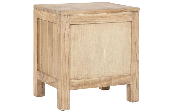 DKD Home Decor Mesita de Noche Mindi 45x35x50