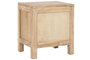 DKD Home Decor Mesita de Noche Mindi 45x35x50