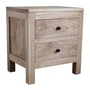 DKD Home Decor Mesita de Noche Mindi 45x35x50