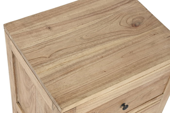 DKD Home Decor Mesita de Noche Mindi 45x35x50