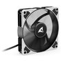Sharkoon SilentStorm BW120 PWM Ventilador 12 cm 450-1400 RPM 89.06 m³/h Negro Azul