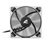 Sharkoon SilentStorm BW120 PWM Ventilador 12 cm 450-1400 RPM 89.06 m³/h Negro Azul