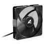 Sharkoon SilentStorm BW120 PWM Ventilador 12 cm 450-1400 RPM 89.06 m³/h Negro Azul