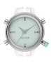 Watxandco RWA7021 Reloj para Mujer con Esfera Verde