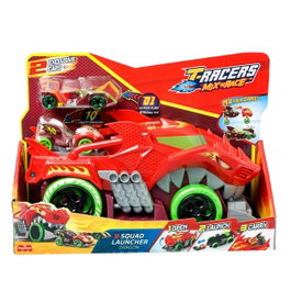 Magic Box T-Racers Mix 'N Race - Launcher Squad - Dragon