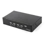 StarTech.com Conmutador KVM de 4 Puertos DisplayPort 4K 60Hz SV431DPUA2