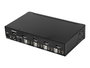 StarTech.com SV431DPUA2 Switch KVM 4 Puertos DisplayPort 4K 60Hz Hembra