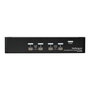 StarTech.com SV431DPUA2 Switch KVM 4 Puertos DisplayPort 4K 60Hz Hembra