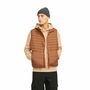 Chaleco Deportivo para Hombre Jack & Jones Jjben Square Mocha Bisque