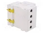 Schneider Electric Limitador de Sobretensiones Acti9 3+N Tipo 2