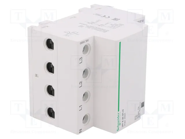 Schneider Electric Limitador de Sobretensiones Acti9 3+N Tipo 2