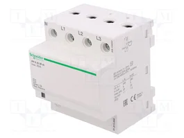 Schneider Electric Limitador de Sobretensiones Acti9 3+N Tipo 2