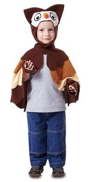 Disfraz para Niños My Other Me Búho 1-2 Años (3 Piezas)