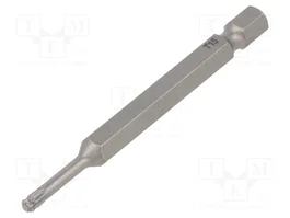 WIHA Punta de destornillador Torx® T15 esférica 70 mm