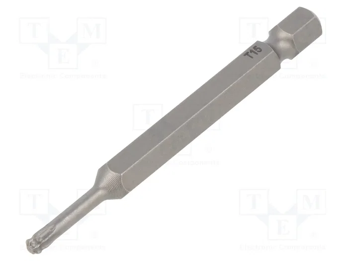 WIHA Punta de destornillador Torx® T15 esférica 70 mm WIHA Punta de destornillador Torx® T15 esférica 70 mm