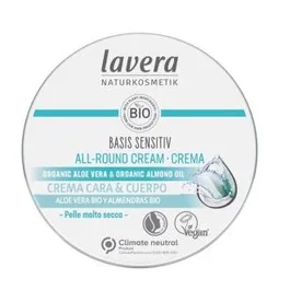 LAVERA BASIS SENSITIV crema cara y cuerpo 150ml