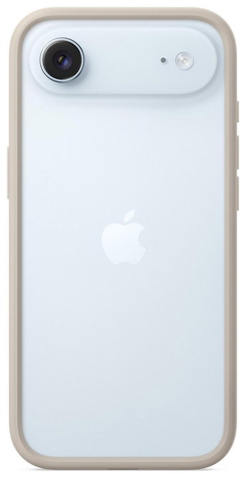 Apple Funda Bumper para iPhone Air en Bronceado