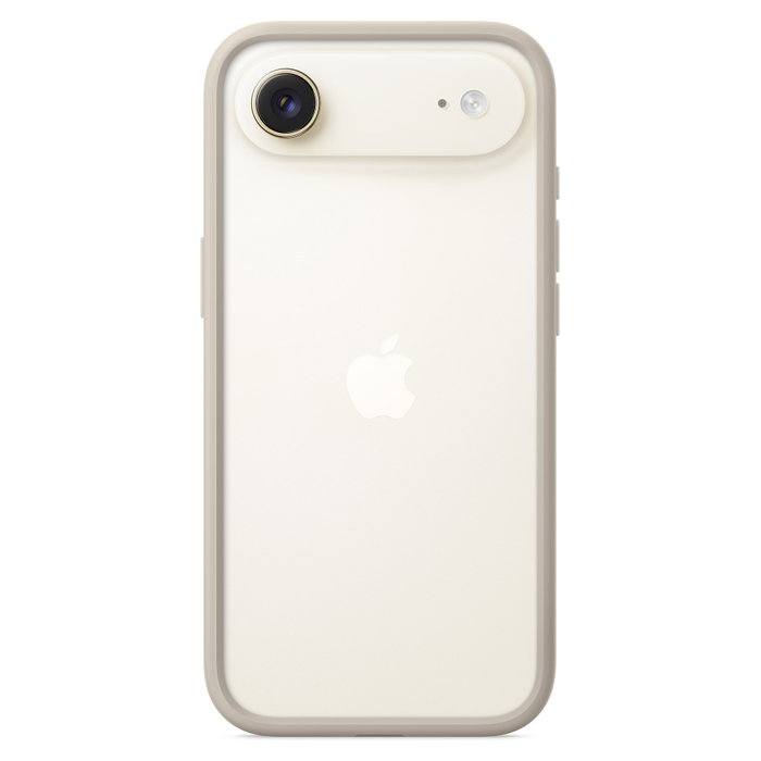 Apple Funda Bumper para iPhone Air en Bronceado