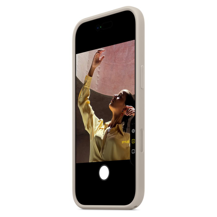 Apple Funda Bumper para iPhone Air en Bronceado