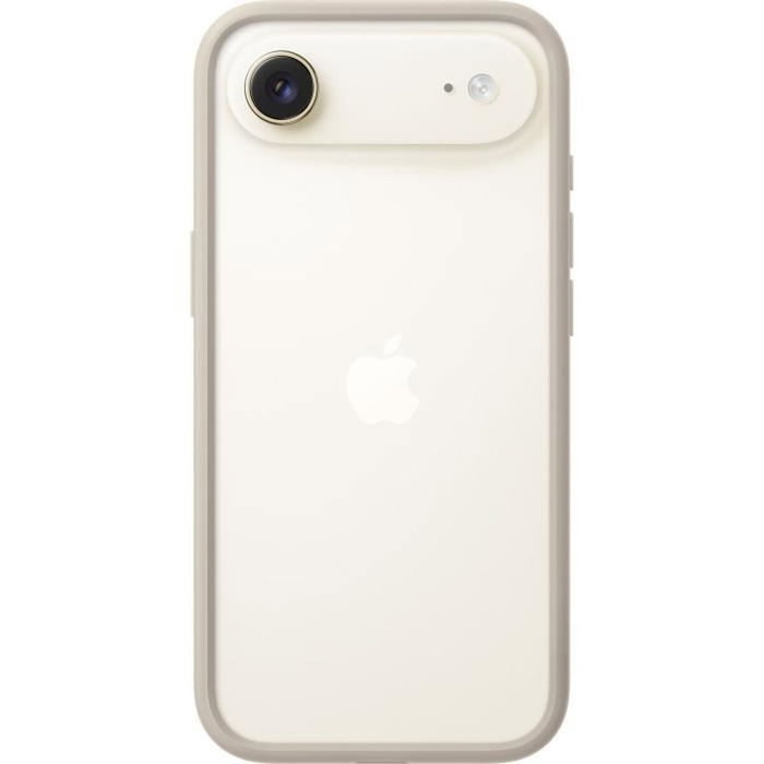 Apple Funda Bumper para iPhone Air en Bronceado