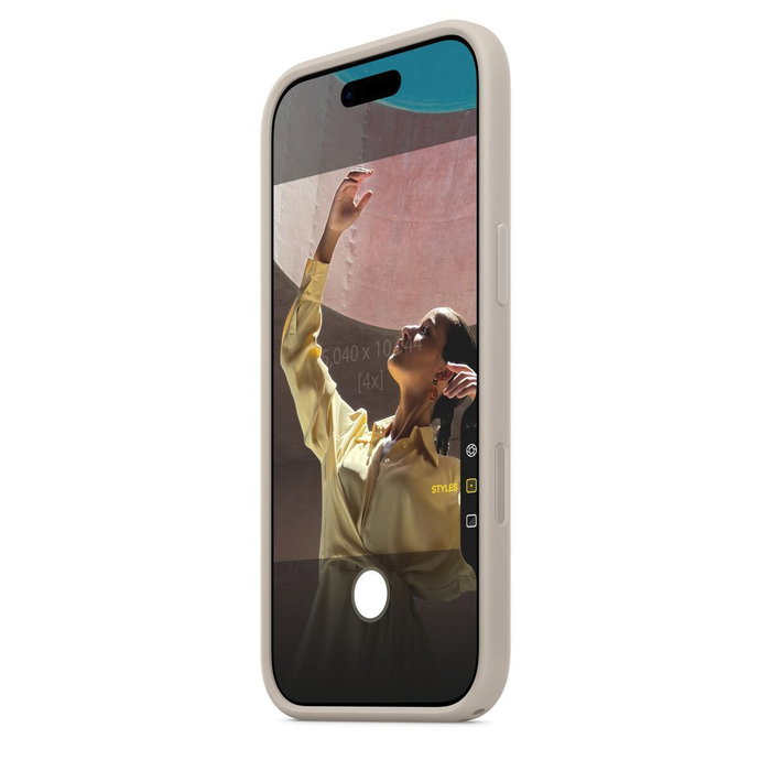 Apple Funda Bumper para iPhone Air en Bronceado
