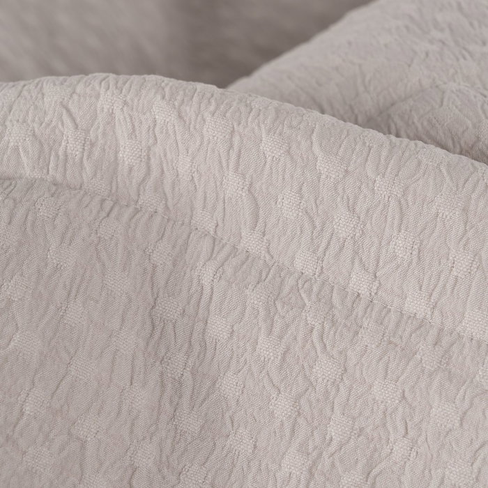 Colcha Beige Poliester Dormitorio 180 X 260 cm