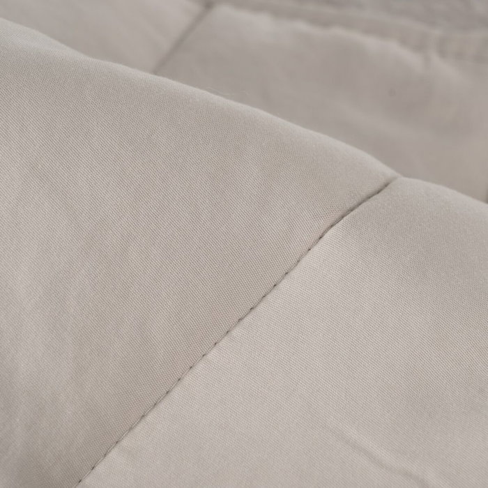 Ixia Colcha Beige de Poliéster 180 x 260 cm