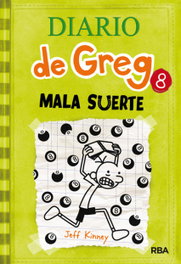 Mala suerte, Jeff Kinney - RBA MOLINO
