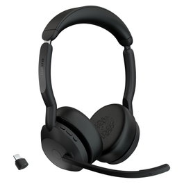 Jabra Evolve2 55 Link380c UC Stereo Negro