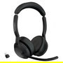 Jabra Headset EV255S2 25599-989-899 Auricular Negro para Oficina